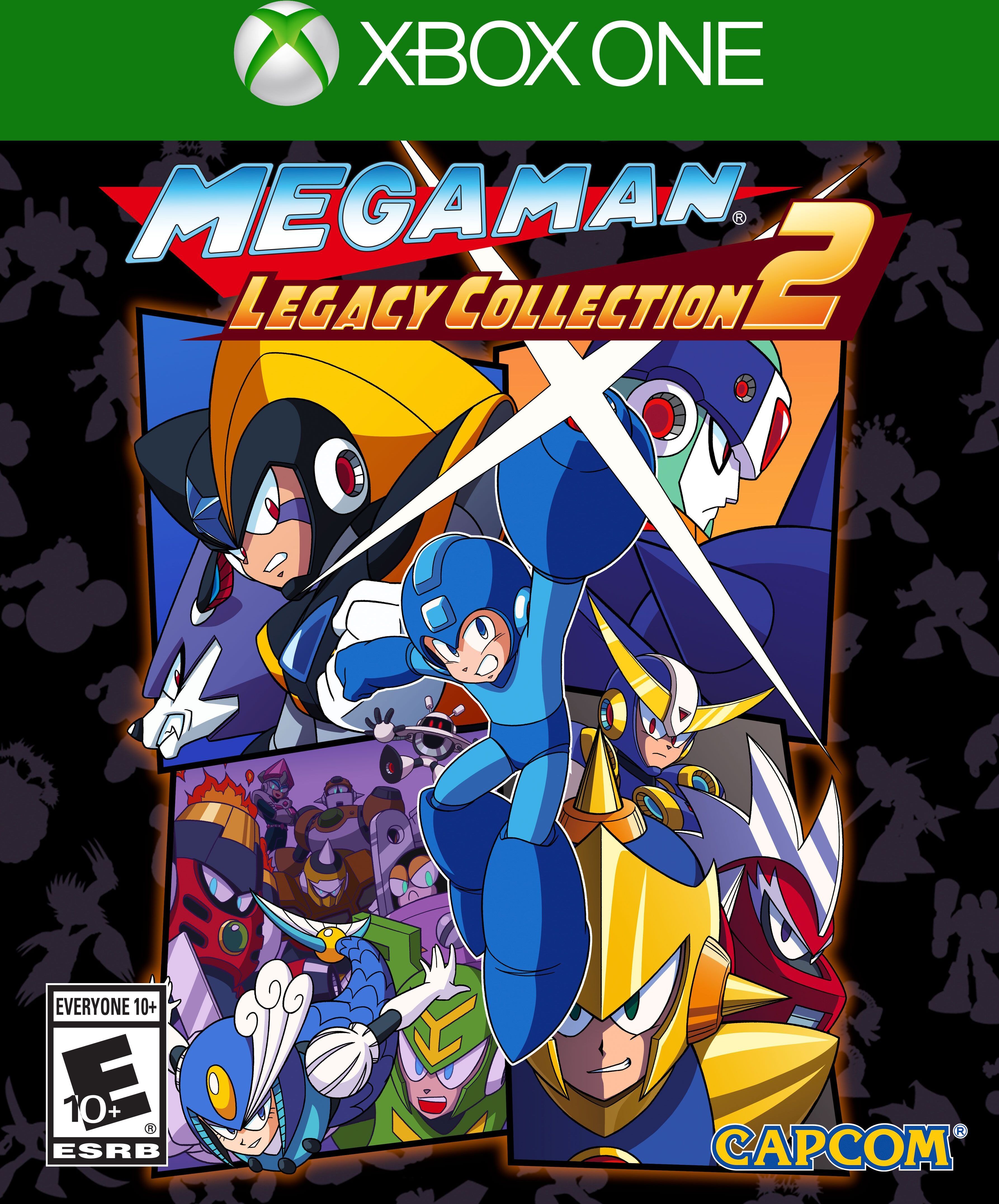 Mega Man Legacy Collection 2 (#) (Xbox One)