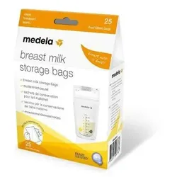 Medela Bolsas Para La Leche Materna 25 Unidades