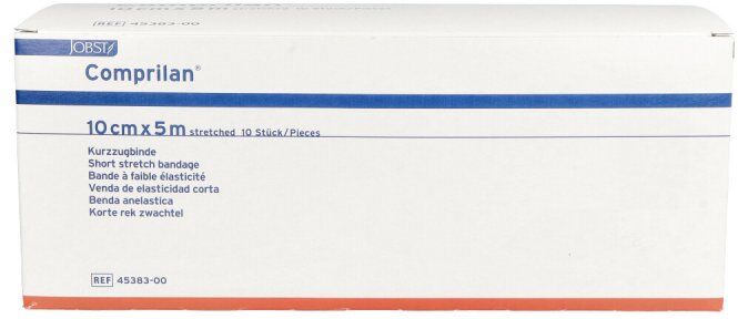 Comprilan elastische Binde gedehnt 5mx10cm 45383 10stk