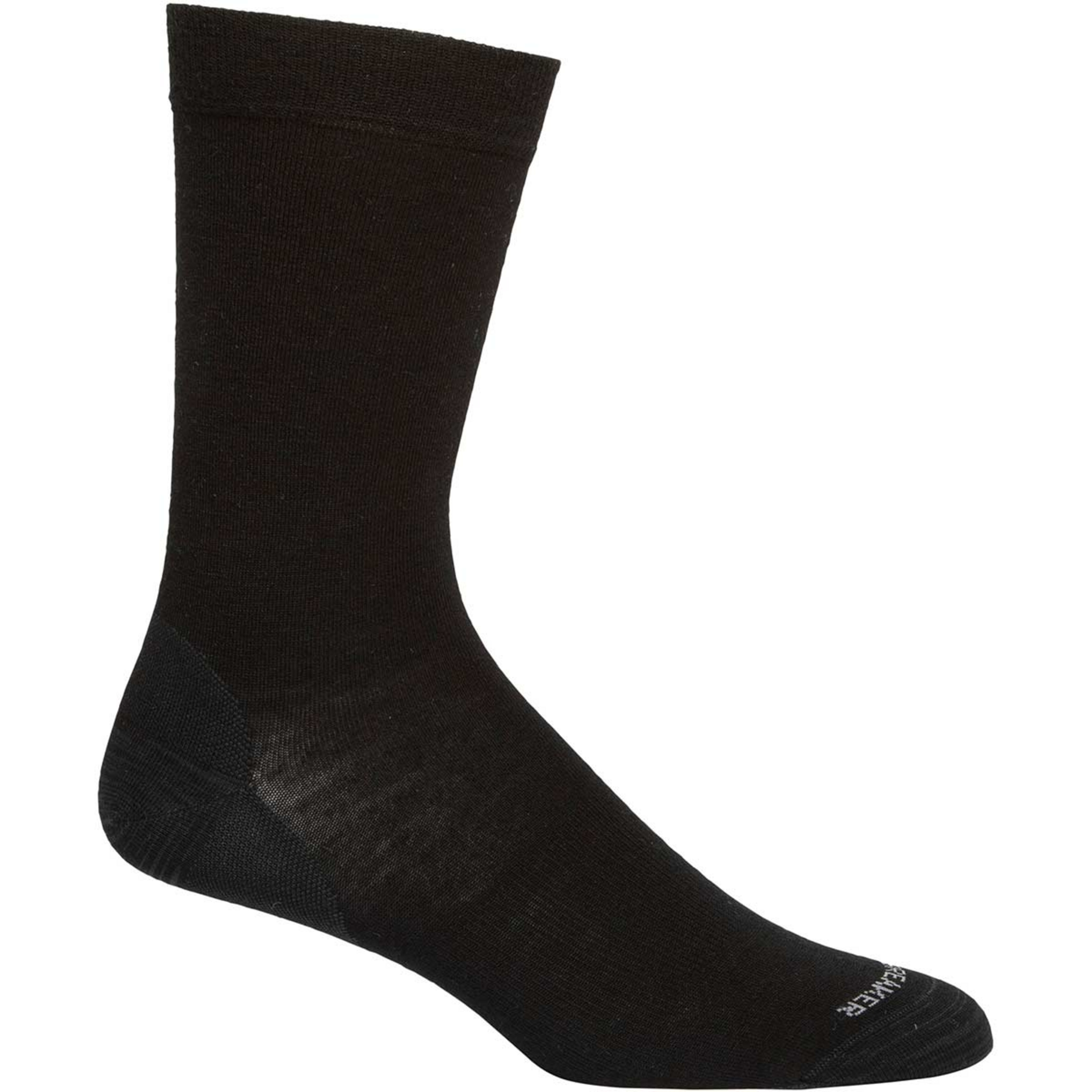 Icebreaker Lifestyle Fine Gauge Crew Herren Freizeitsocken schwarz Größe 42.5 Lifestyle Widerstandsfähig Merinowolle