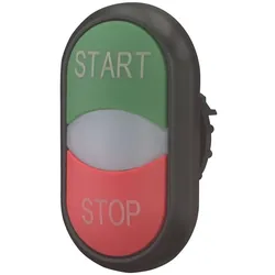 Eaton Doppeldrucktaste M22S-DDL-GR-GB1/GB0