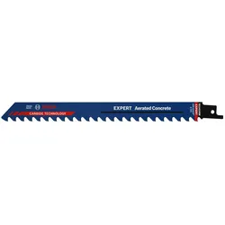 Bosch Professional Zubehör, Sägeblatt, EXPERT ‘Aerated Concrete’ S 1141 HM Säbelsägeblatt, 10 Stück