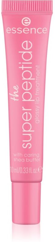 essence the super peptide glossy lip treatment lip balm shade 02 Pinkified! 10 ml