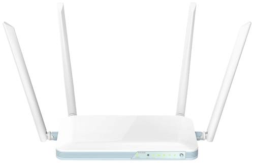 D-Link G403/E WLAN Router mit Modem Integriertes Modem: LTE, UMTS 2.4 GHz 300 MBit/s