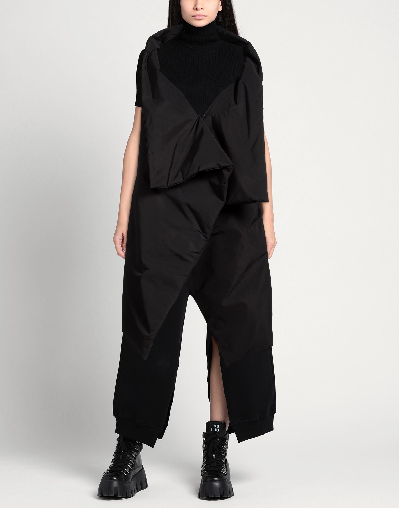Càpe Concept Abrigo Mujer Negro ONESIZE Mujer