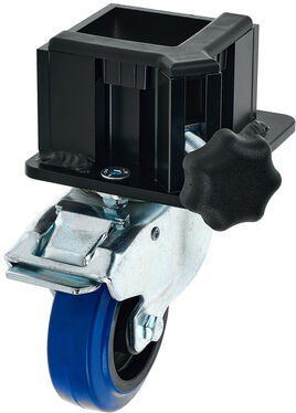 Stageworx Rollriser Single-Leg 60 Black