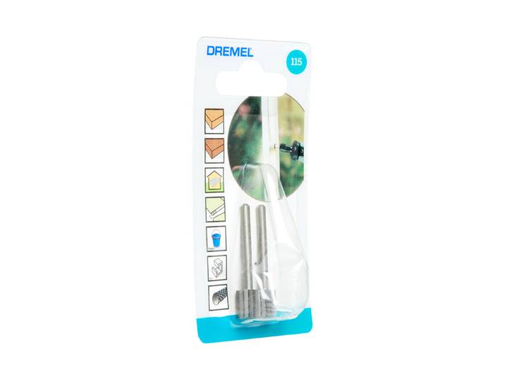 Dremel 115 Fräsmesser HSS 3.2 mm 2 Stück