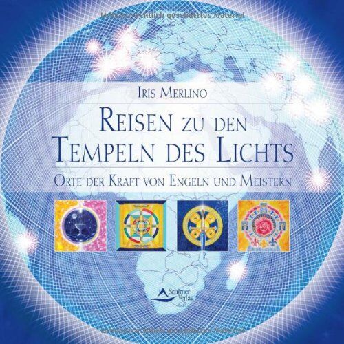Iris Merlino - Reisen zu den Tempeln des Lichts - Orte der Kraft von Engeln und Meistern - Preis vom 11.10.2026 03:10:56 h