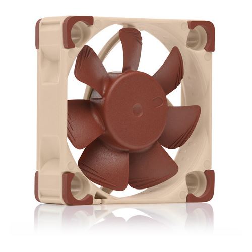 Noctua NF-A4x10 5V PWM 40x40x10mm 1000-5000 U/min 19.6 dB(A) braun/beige