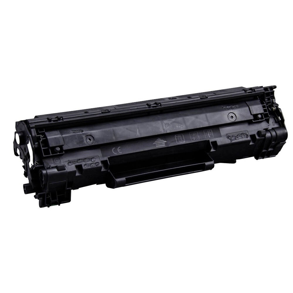 Dots zwarte toner compatibel met Canon 728 BK