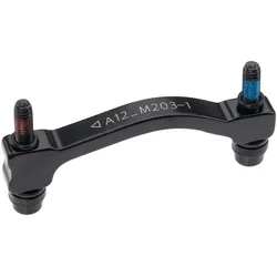 Tektro Adapter PM von 180 auf 203 mm vorne schwarz