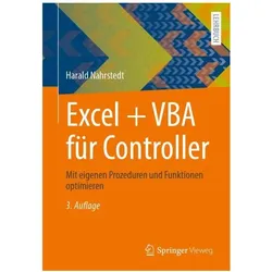 Excel + VBA für Controller, Fachbücher von Harald Nahrstedt
