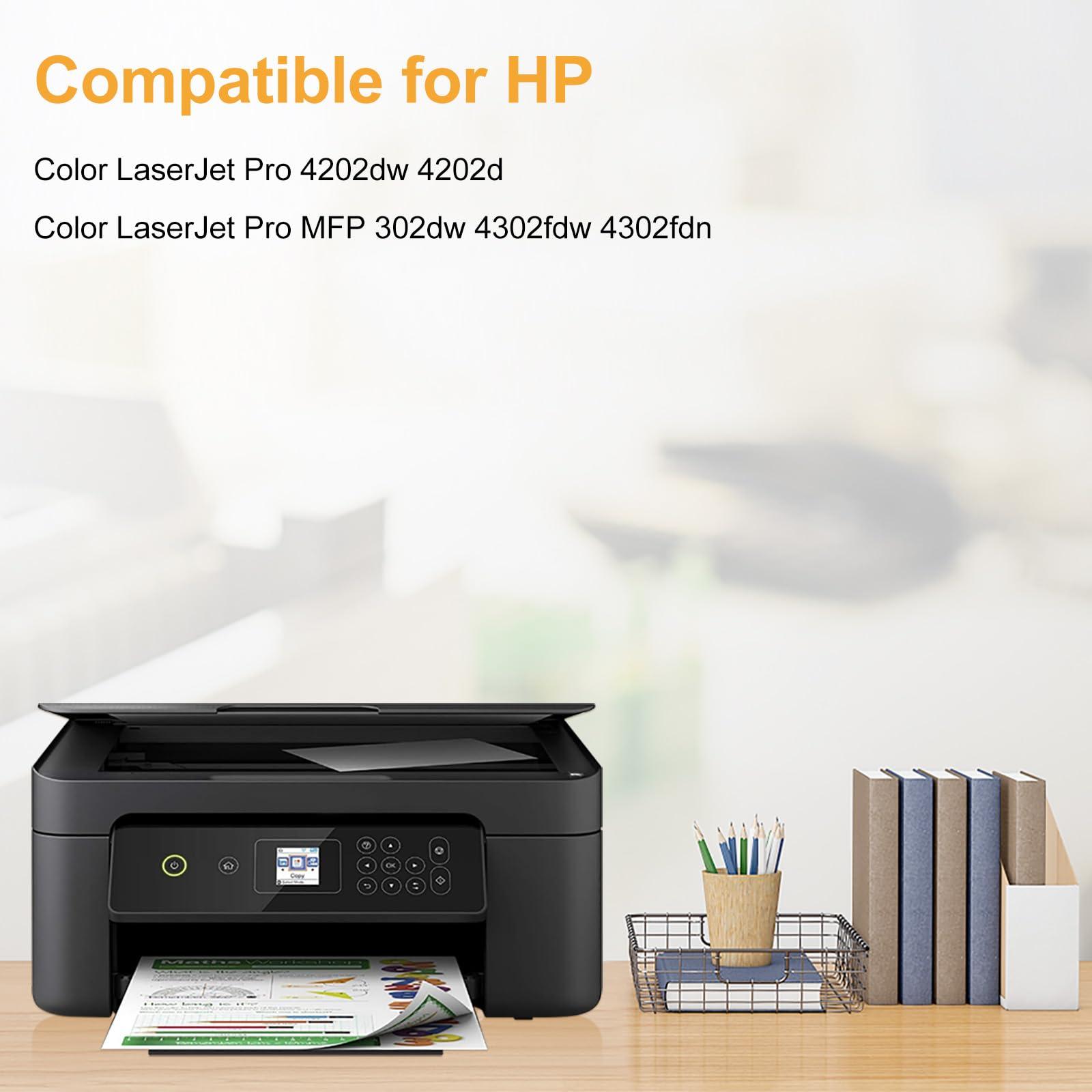 220X Toner für HP Color LaserJet Pro MFP 4302dw/4202dw (5er-Pack)