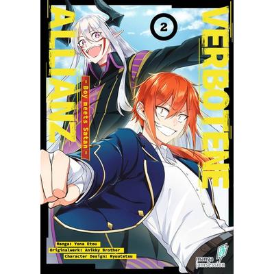 Verbotene Allianz 2, Taschenbuch von Etou Yona,Brother Anikky,Ryuutetsu, Manga Jam Session, 978-3-903427-16-7