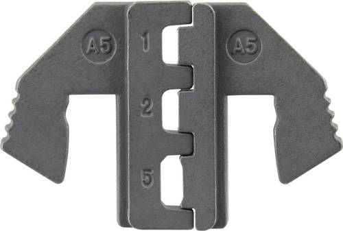 TOOLCRAFT PLE-0A5 Crimp-Einsätze Endverbinder, Kabelschuhe mit Schrumpfschlauch Quetschbereich: 0.5 bis 6mm² Passend für Marke