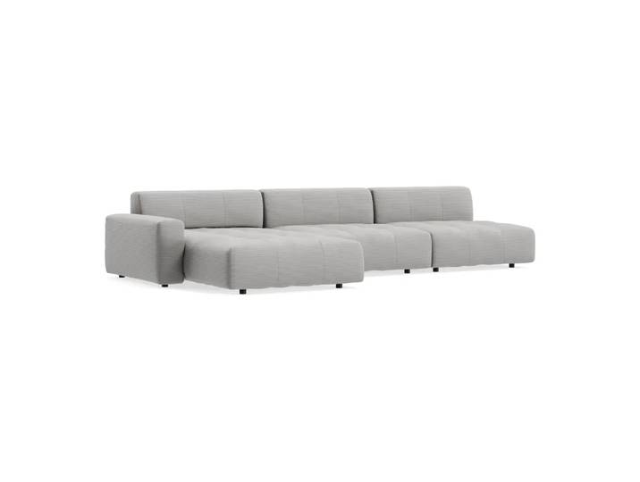 Ecksofa Pensacola 2.0, Edition, cord grey, Textil