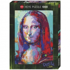 Heye Puzzle - Mona Lisa, People - Standard 1000 Teile 291428