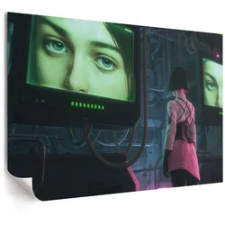 POSTER - 29x21 cm (A4) - Patryk Michalski - Futuristische Technologie