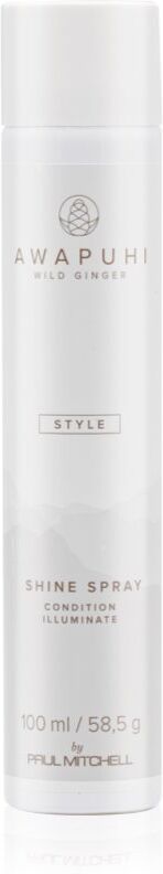 Paul Mitchell Awapuhi Wild Ginger Shine Spray spray cheveux pour une brillance éclatante 100 ml