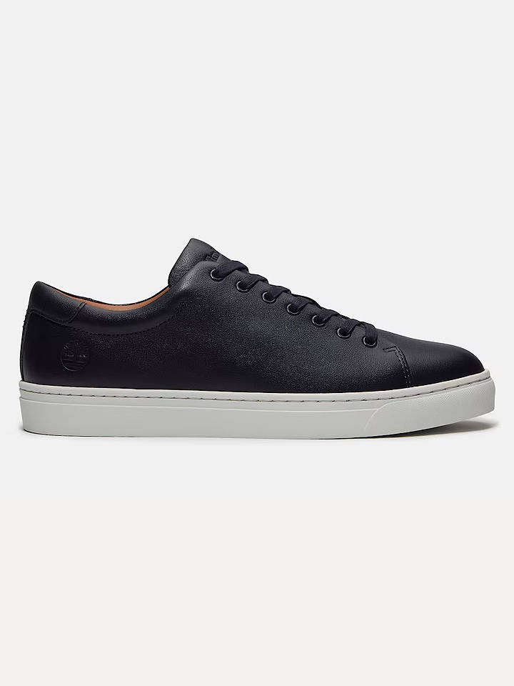 Timberland Leder-Sneakers in Dunkelblau - 41