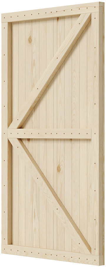 Living and Home Strong Garden Gate with Latch Light Yellow 99cm W X 180cm H