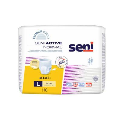 Seni Active Inkontinenzpants normal L 10 St Windeln