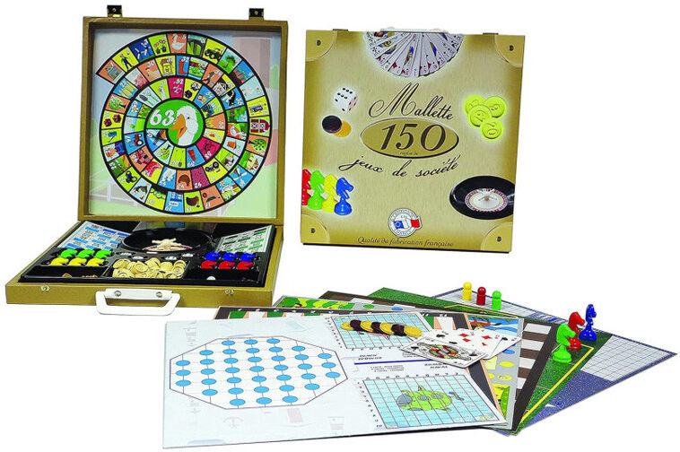 Ferriot Cric Mallette 150 jeux - Ferriot