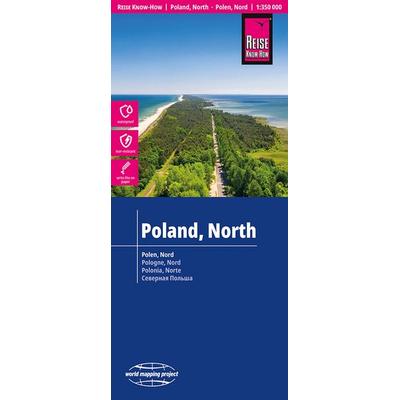 Reise Know-How Landkarte Polen, Nord | Poland, North (1:350.000), Sonstige von , Reise Know-How Verlag Peter Rump GmbH, 978-3-8317-7486-9