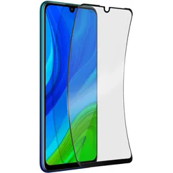 Bigben Connected Fgevopsmart20orig (1 Stk., Huawei P Smart (2020)), Smartphone Schutzfolie, Schwarz, Transparent