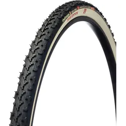 CX-Reifen Baby Limus TE Handmade Tubular, Challenge, TE-Series, 320 TPI, PPS Pannenschutz, Soft-Compound, Reifenflanke: weiß, für 20-28 mm Felgenbreite Empfohlener Reifendruck 1.5-2.5 bar (max. 6), Größe: 33-622, Farbe: Schwarz/weiß, Gewich