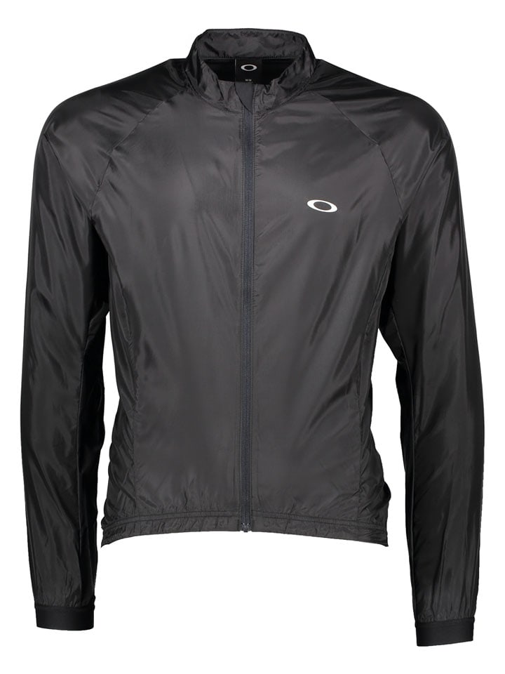 Oakley Fahrradjacke "Jawbreaker" in Schwarz - L