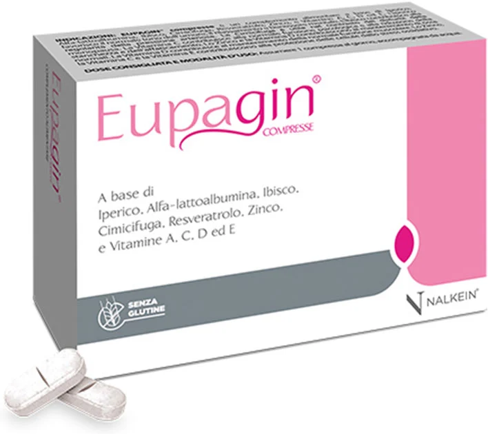 NALKEIN ITALIA Srl Nalkein, Eupagin, 30 Compresse