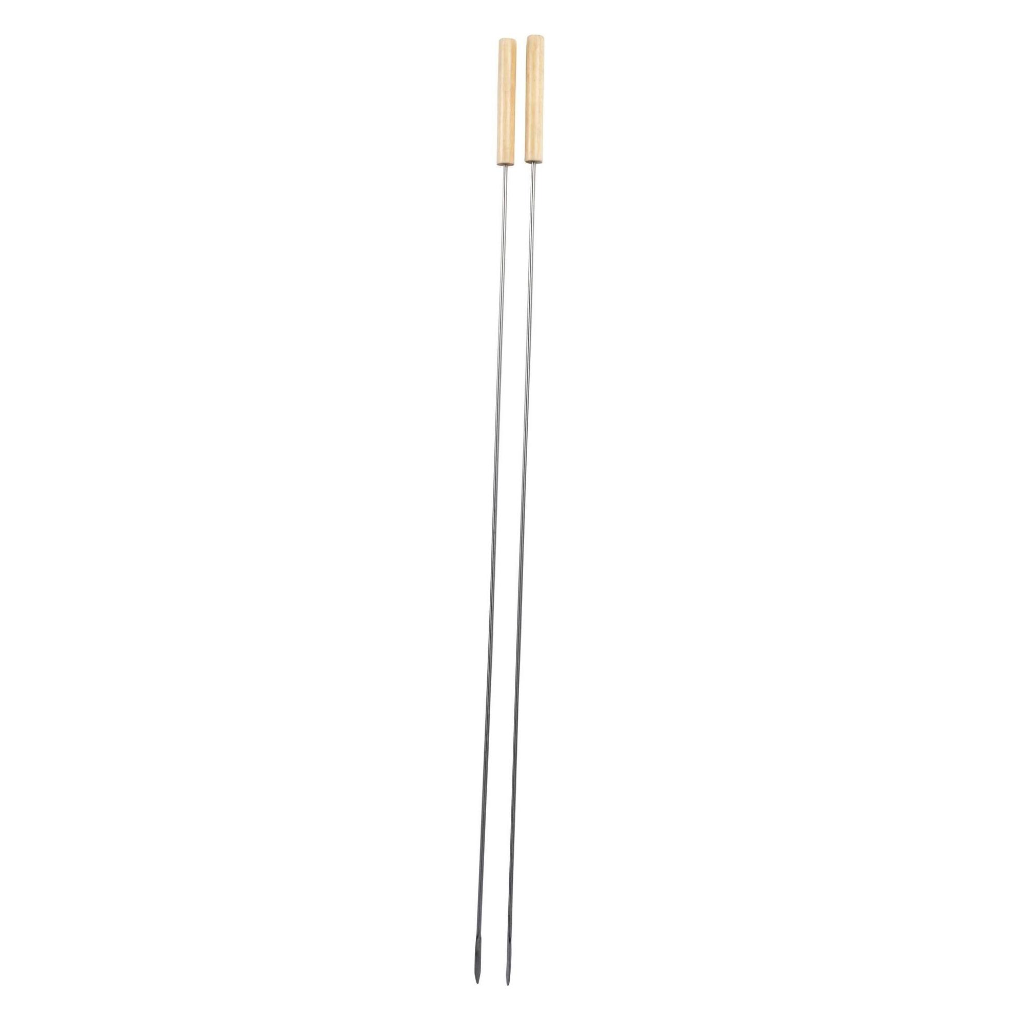 Dangrill Lagerfeuer Twistbrot Spiess, 2 Stück (86790)