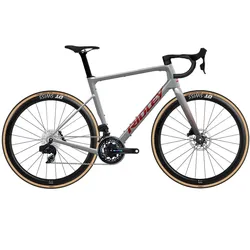 Ridley Grifn RS Force AXS Battleship Grey/Candy Red Metallic – Outlet