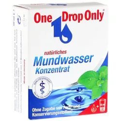 ONE DROP ONLY natürliches Mundwasser Konzentrat 50 ml