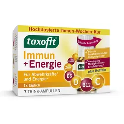 taxofit Immun + Energie 7X10 ml