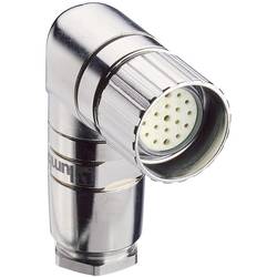 Lumberg Automation 2207 Sensor-/Aktor-Steckverbinder, unkonfektioniert M23 Kupplung, gewinkelt Polzahl Sensoren: 19 1 St.