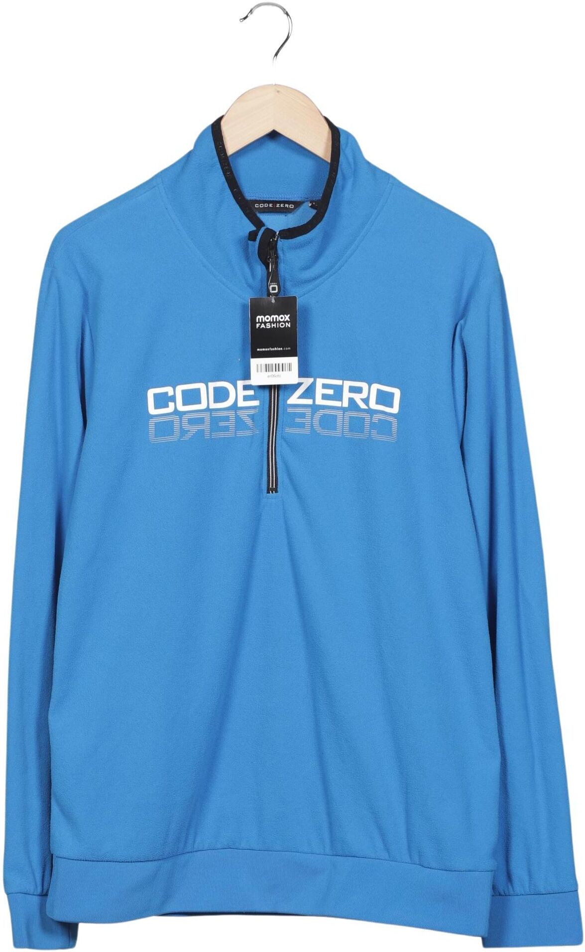 Code Zero Herren Sweater, Blau, Gr. L, kein / Etikett - Second Hand