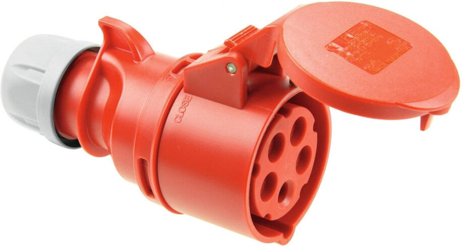 PCE Pc Electric Cee Kupplung 16a 5pol Rt