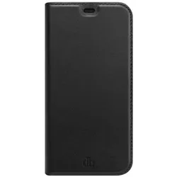 dbramante1928 flipomslag til mobilte (Samsung Galaxy S21 FE), Smartphone Hülle, Schwarz