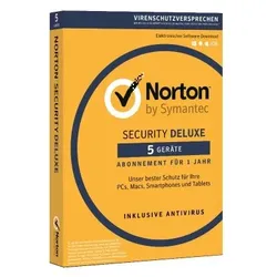 Symantec Norton Security Deluxe 2020