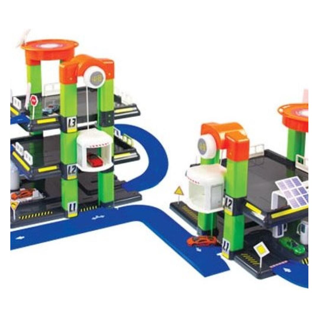 Mochtoys TYpatrov Megagaragenparkplatz (12013)