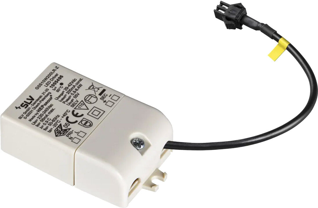 Slv Led Treiber, 200ma 10w, Schnellverbinder - Zubehör Diverse