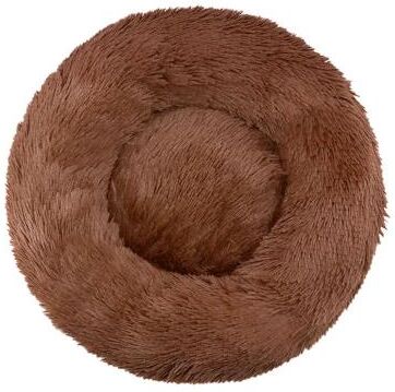 Inspired Living Ultra Soft Plush Round Pet Bed For Dogs & Cats (1635 In) 1 23.62 In