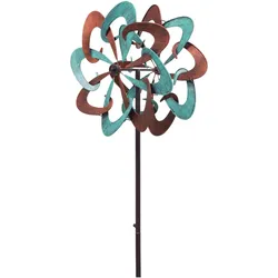 Invento, Aussendekoration, Wetterfahne Metal Swirl Duett