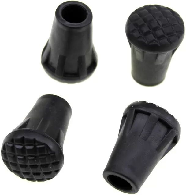 INF Wanderstockspitzen-Schutz - Verbesserter Halt & Schutz (10er-Pack)