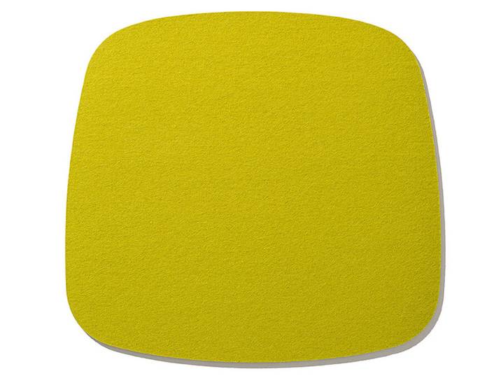 Sitzauflage Eames Armchair Hey-Sign grün, Designer Bernadette Ehmanns, 37x0.5x35 cm