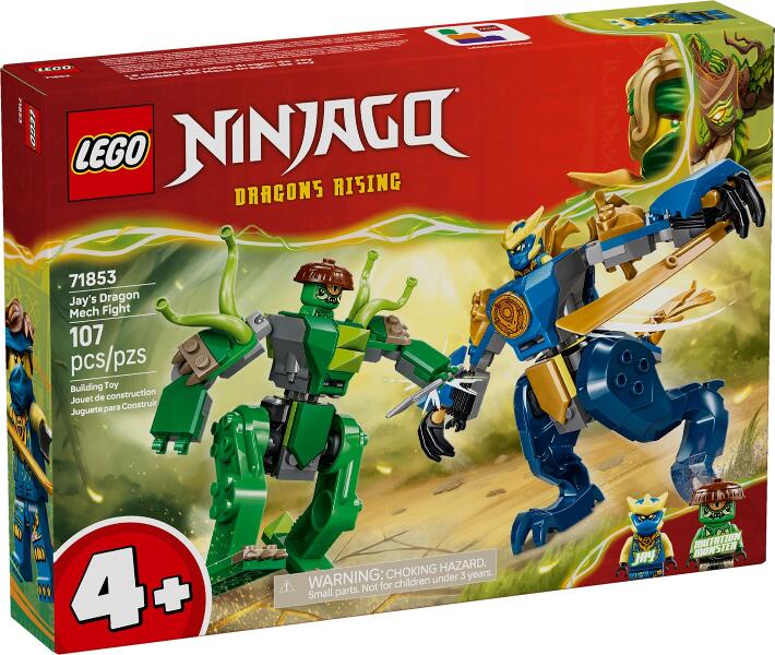 LEGO® Ninjago 71853 Duell mit Jays Drachen-Mech