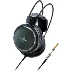 Audio-Technica ATH-A990Z (Kabelgebunden), Kopfhörer, Schwarz, Grün