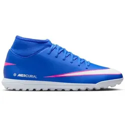 NIKE Herren Fußb.-Multinocken (TF) He/Uni SUPERFLY 10 CLUB TF, Größe 47 in Schwarz Schwarz